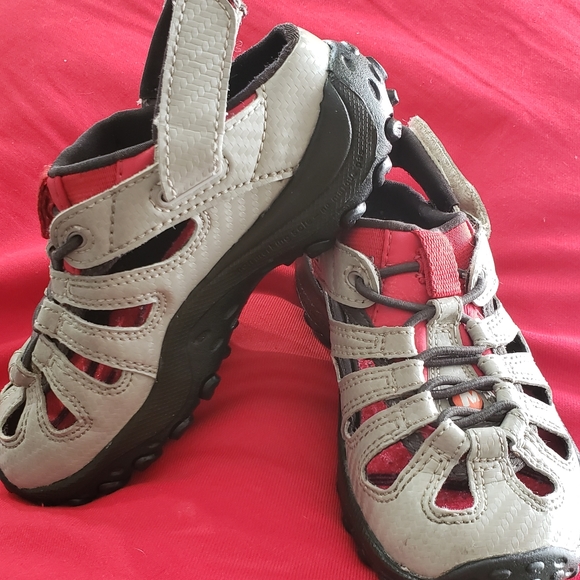SOLD Merrell Continuum Hydro Hiking Shoes Kids Size 10 - Picture 2 of 5